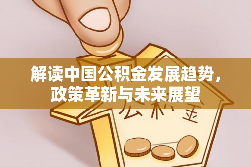 扶风解读中国公积金发展趋势，政策革新与未来展望