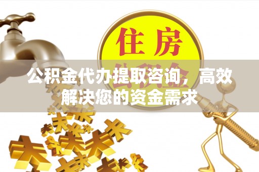 扶风公积金代办提取咨询，高效解决您的资金需求