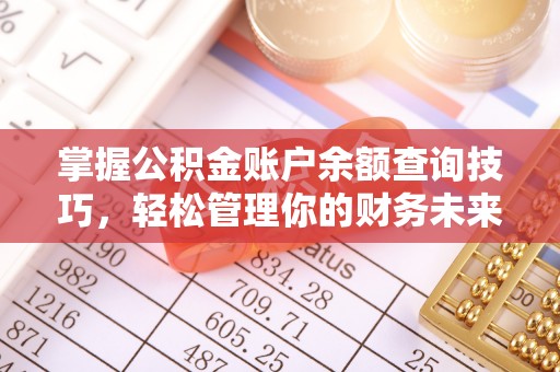 扶风掌握公积金账户余额查询技巧，轻松管理你的财务未来