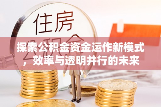扶风探索公积金资金运作新模式，效率与透明并行的未来