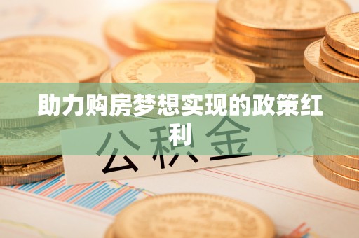 扶风助力购房梦想实现的政策红利