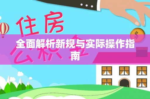扶风全面解析新规与实际操作指南