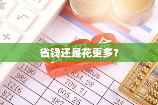 扶风省钱还是花更多？