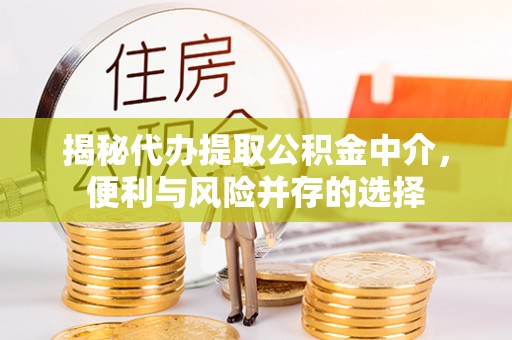 扶风揭秘代办提取公积金中介，便利与风险并存的选择