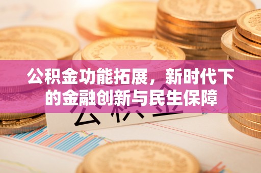 扶风公积金功能拓展，新时代下的金融创新与民生保障