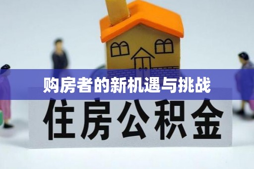 扶风购房者的新机遇与挑战