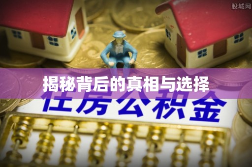 扶风揭秘背后的真相与选择