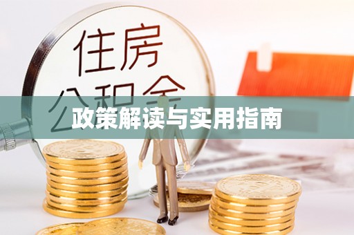 扶风政策解读与实用指南