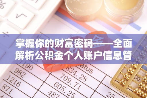 扶风掌握你的财富密码——全面解析公积金个人账户信息管理与优化