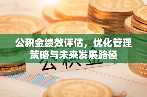 扶风公积金绩效评估，优化管理策略与未来发展路径