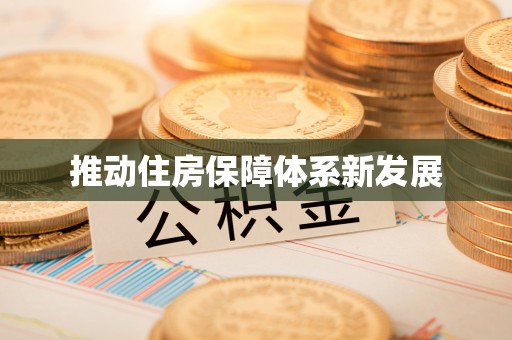 扶风推动住房保障体系新发展