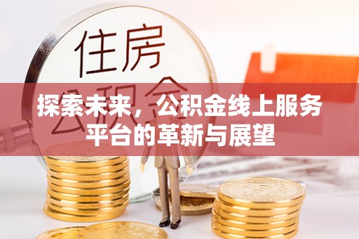 扶风探索未来，公积金线上服务平台的革新与展望