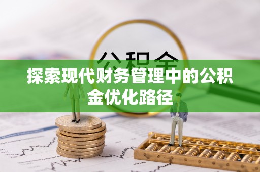 扶风探索现代财务管理中的公积金优化路径
