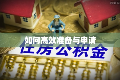 扶风如何高效准备与申请