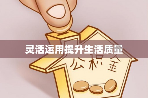 扶风灵活运用提升生活质量