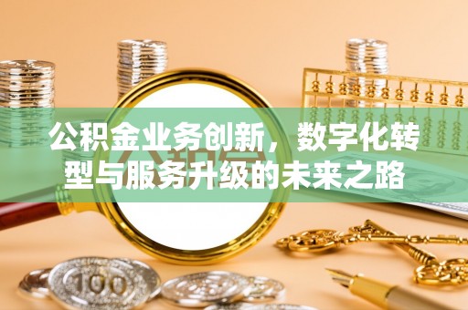 扶风公积金业务创新，数字化转型与服务升级的未来之路
