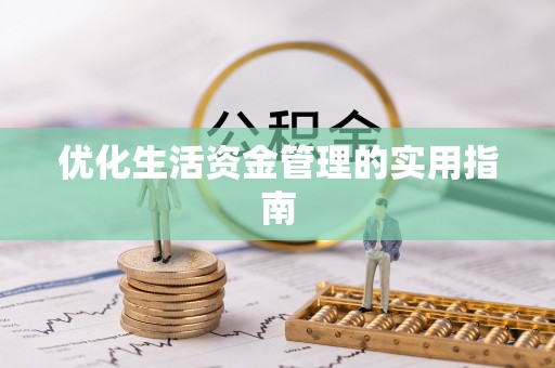 扶风优化生活资金管理的实用指南