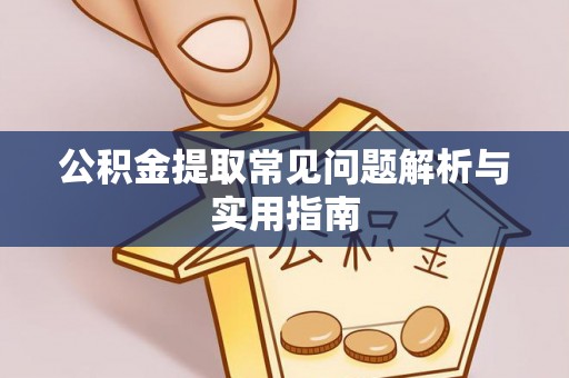 扶风公积金提取常见问题解析与实用指南