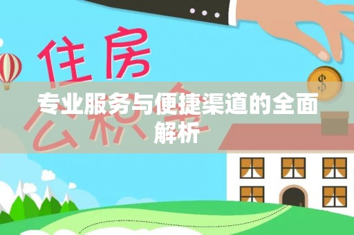 扶风专业服务与便捷渠道的全面解析