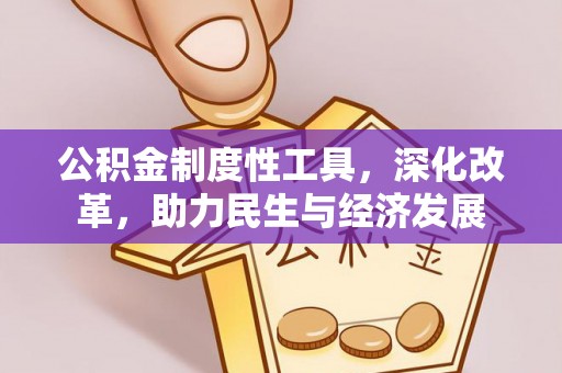扶风公积金制度性工具，深化改革，助力民生与经济发展