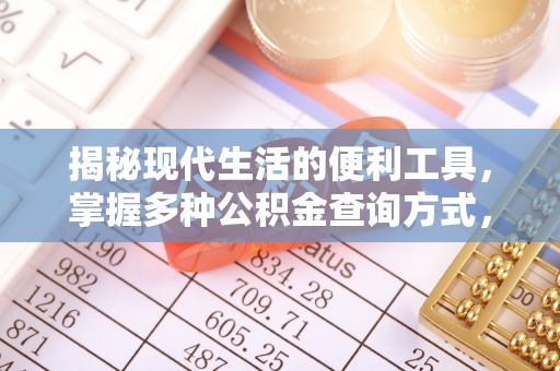 扶风揭秘现代生活的便利工具，掌握多种公积金查询方式，让财富管理更轻松