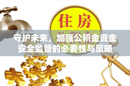 扶风守护未来，加强公积金资金安全监管的必要性与策略