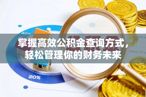 扶风掌握高效公积金查询方式，轻松管理你的财务未来