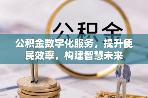 扶风公积金数字化服务，提升便民效率，构建智慧未来