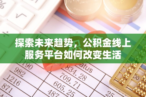 扶风探索未来趋势，公积金线上服务平台如何改变生活