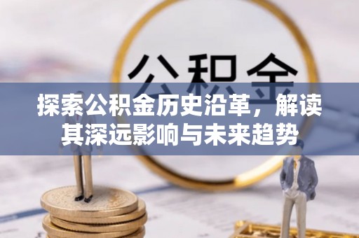 扶风探索公积金历史沿革，解读其深远影响与未来趋势