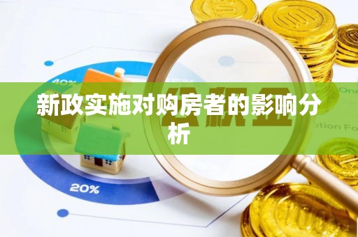 扶风新政实施对购房者的影响分析