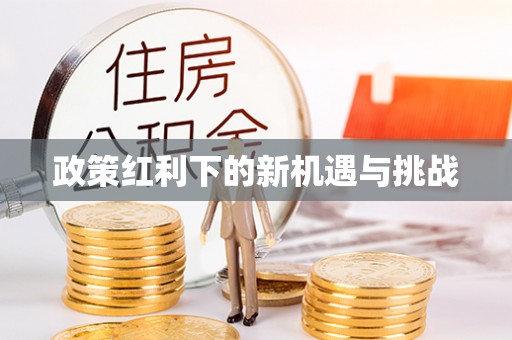 扶风政策红利下的新机遇与挑战