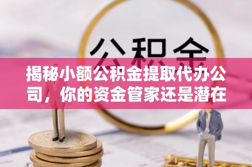 扶风揭秘小额公积金提取代办公司，你的资金管家还是潜在风险？