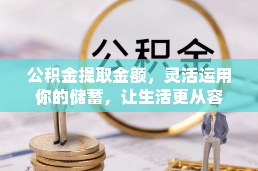 扶风公积金提取金额，灵活运用你的储蓄，让生活更从容