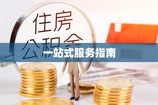 扶风一站式服务指南