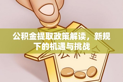 扶风公积金提取政策解读，新规下的机遇与挑战