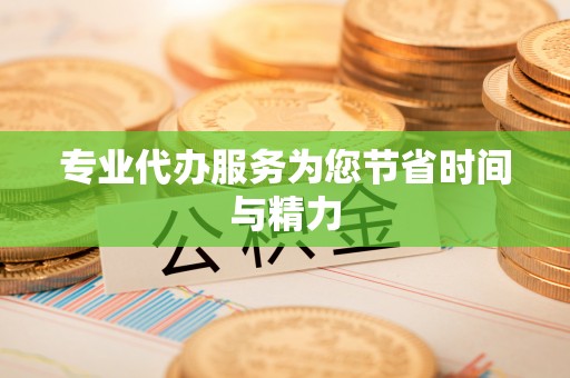 扶风专业代办服务为您节省时间与精力