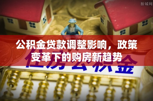 扶风公积金贷款调整影响，政策变革下的购房新趋势