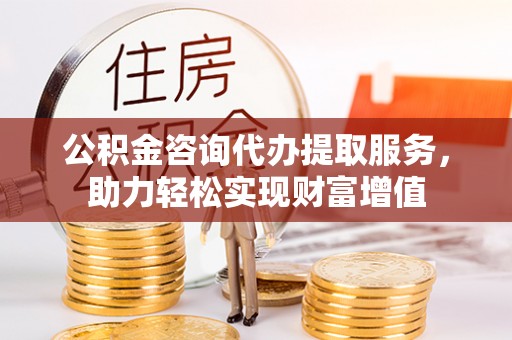 扶风公积金咨询代办提取服务，助力轻松实现财富增值