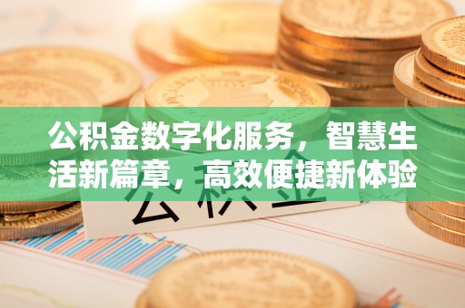 扶风公积金数字化服务，智慧生活新篇章，高效便捷新体验
