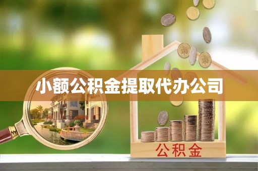 扶风小额公积金提取代办公司