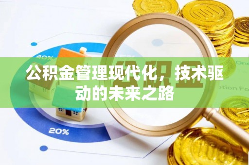 扶风公积金管理现代化，技术驱动的未来之路